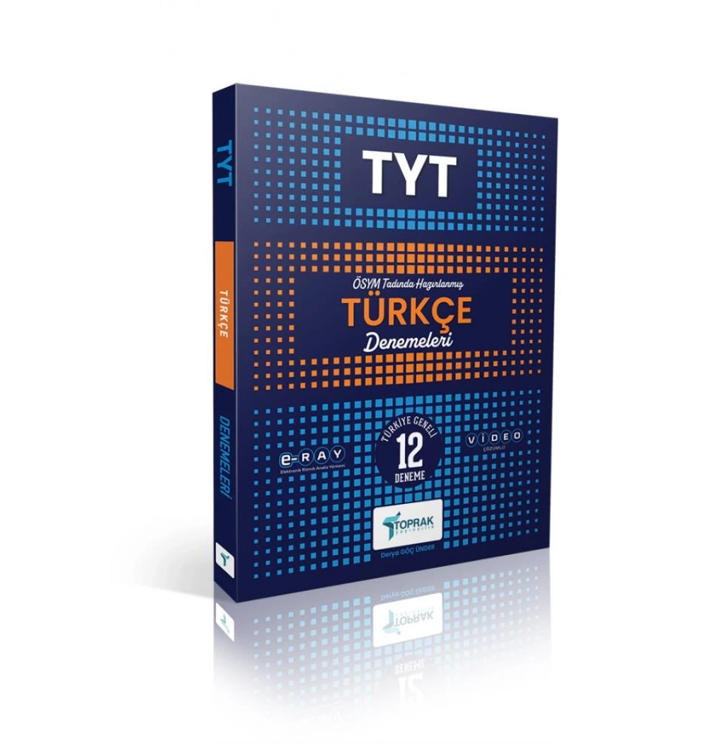 Toprak Tyt Türkçe Türkiye Geneli 12 Deneme