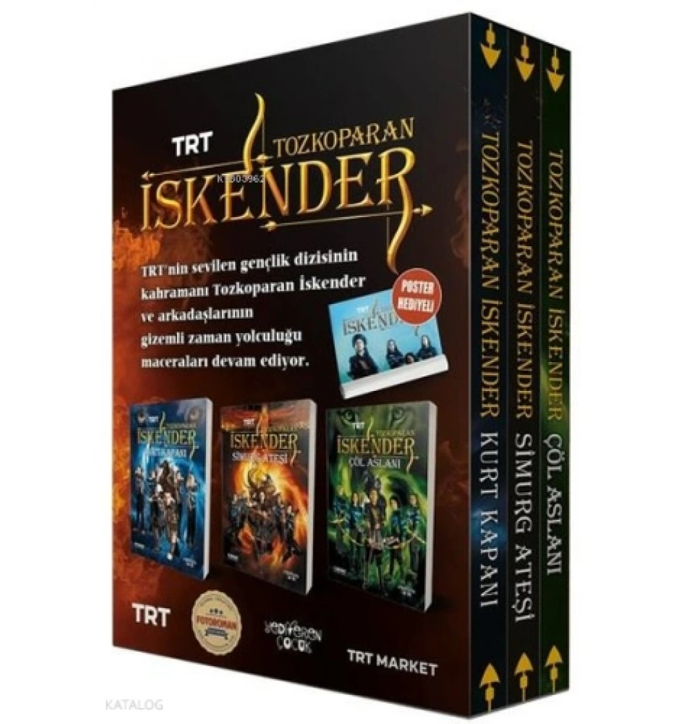 Tozkoparan İskender 3 Kitap Set Yediveren
