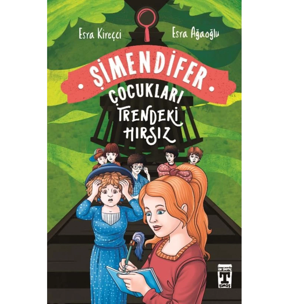 Trendeki Hırsız Şimendifer Çocukları Genç Timaş