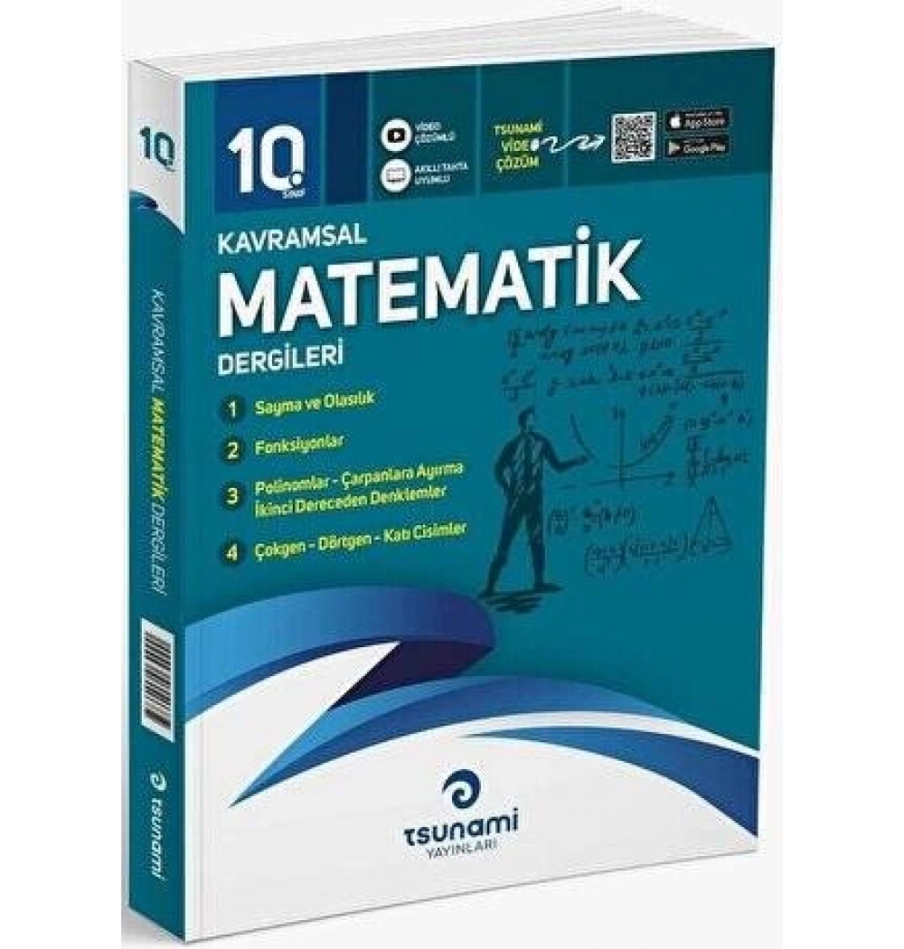 Tsunami 10.Sınıf Kavramsal Matematik Dergileri