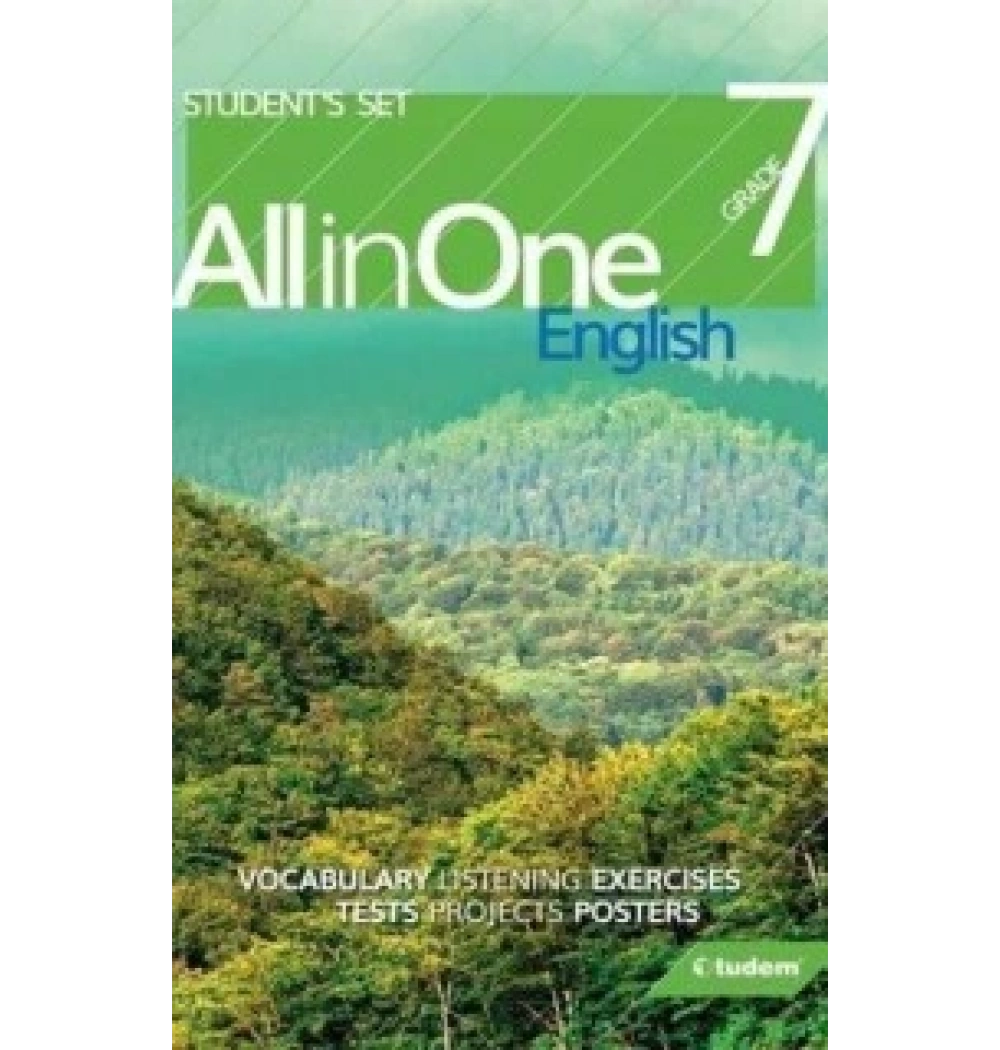 TUDEM 7.SINIF İNGİLİZCE KONU ANLATIM + SORU BANKASI