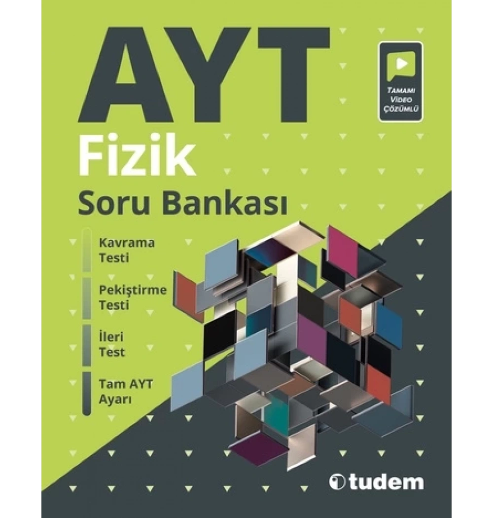 TUDEM AYT FİZİK SORU BANKASI