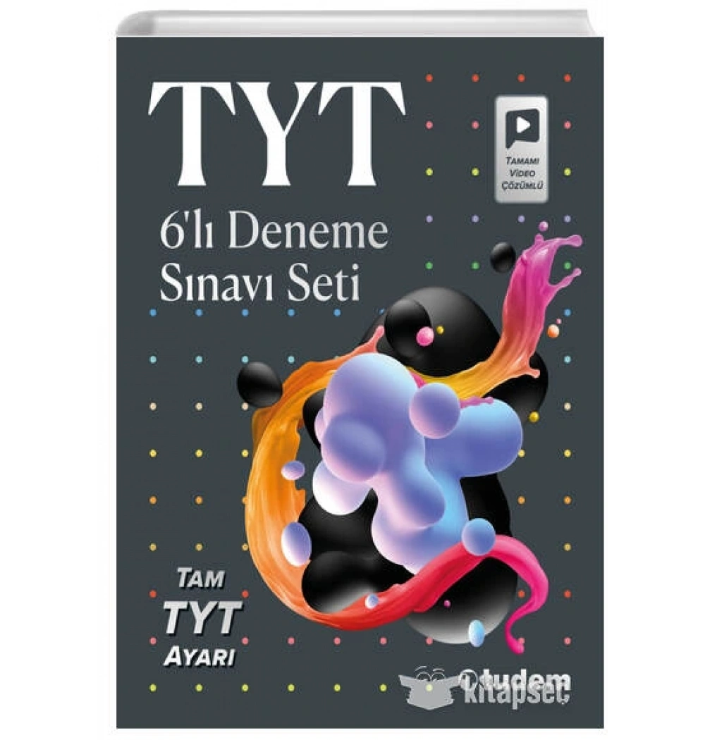 Tudem Tyt 6 Lı Deneme Sınavı