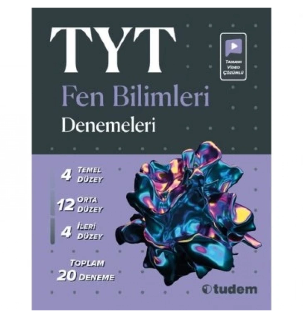 TUDEM TYT FEN BİLİMLERİ DENEMELERİ