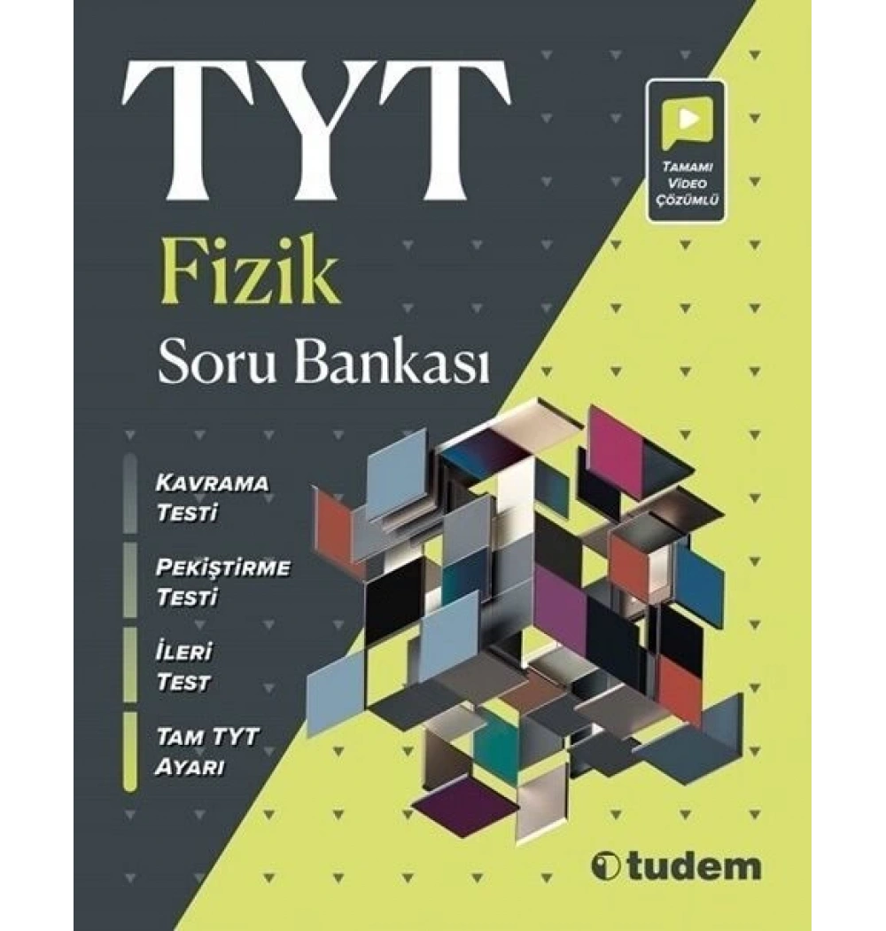 Tudem Tyt Fizik Soru Bankası
