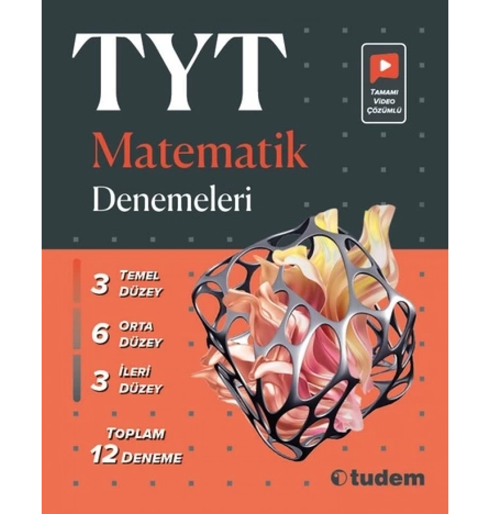 TUDEM TYT MATEMATİK DENEMELERİ