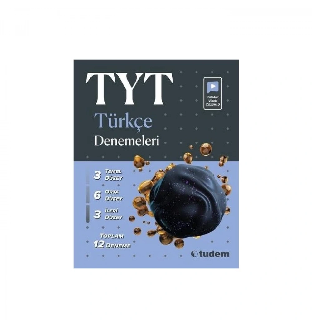 TUDEM TYT TÜRKÇE DENEMELERİ