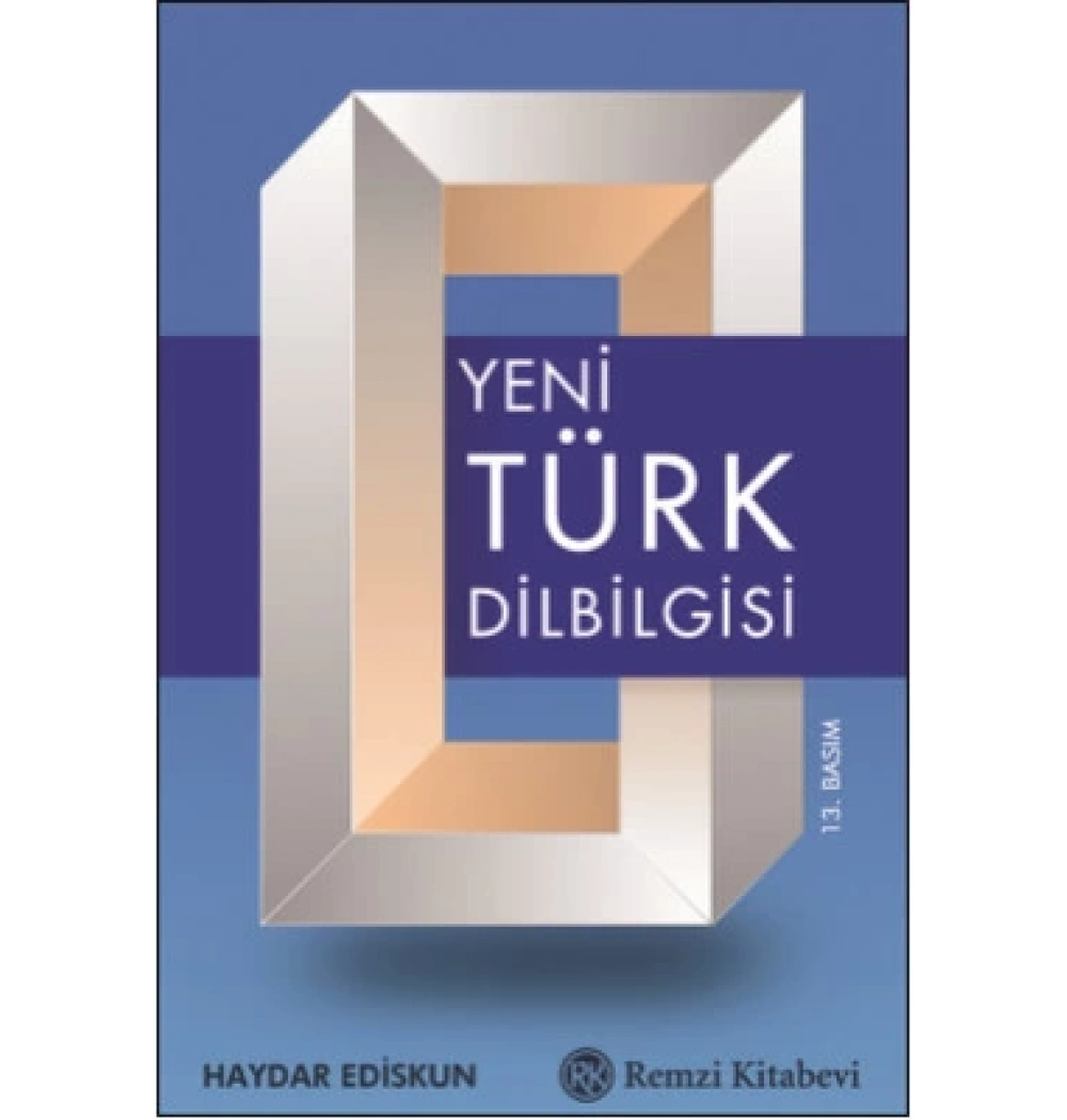 Türk Dilbilgisi Haydar Ediskun Remzi
