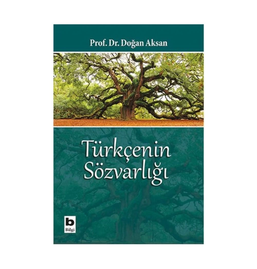 Türkçenin Sözvarlığı Prf Dr.Doğan Aksan Bilgi Yayın