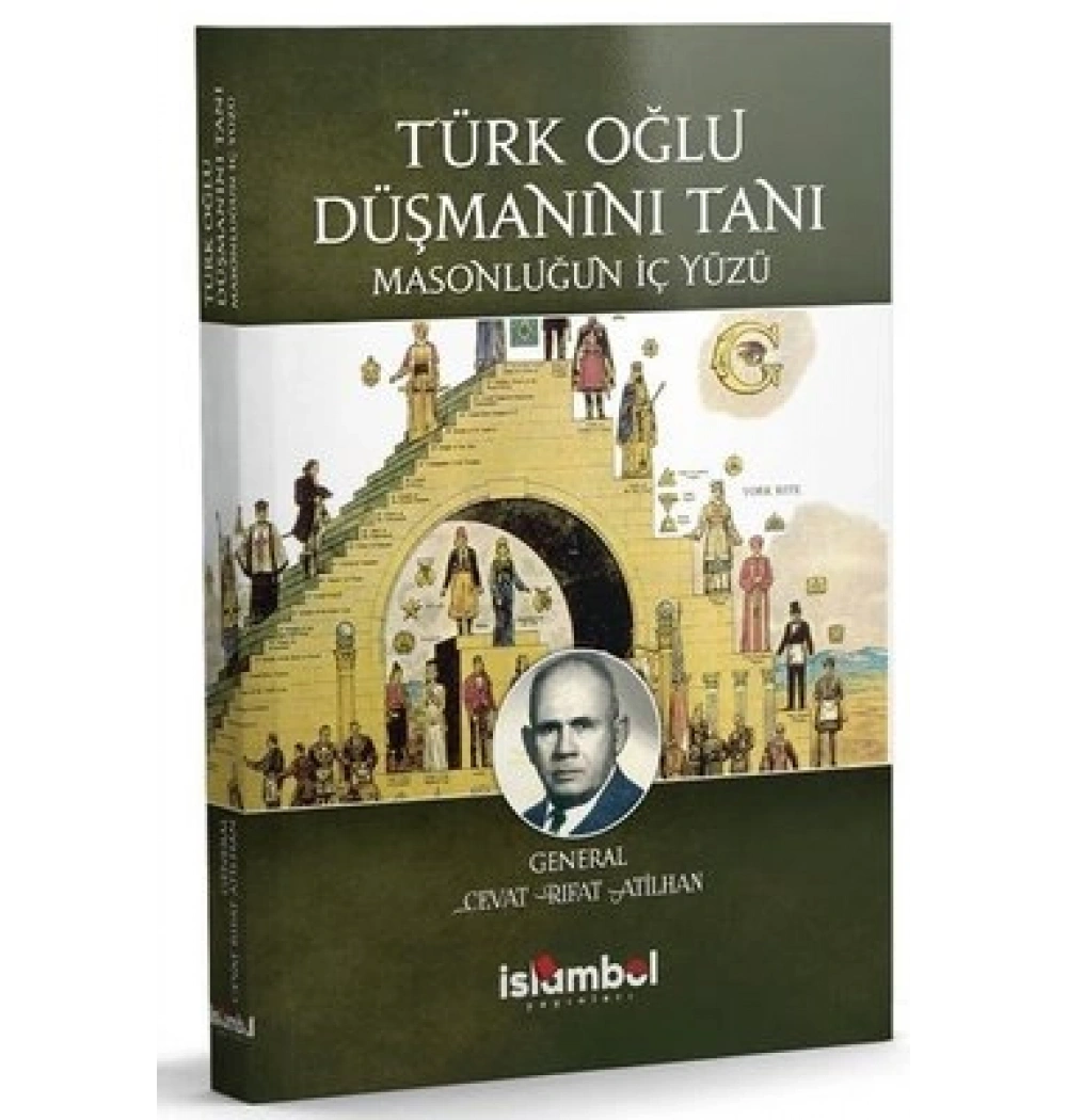 TÜRKOĞLU DÜŞMANINI TANI MASONLUĞUN İÇ YÜZÜ CEVAT R.ATİLHAN İSLAMBOL