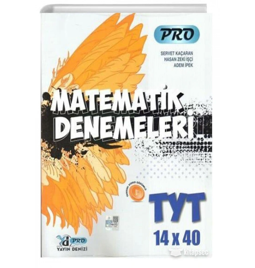 Tyt 14X40 Pro Matematik Denemeleri Yayın Denizi