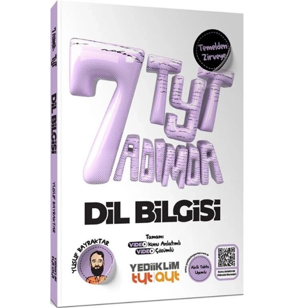 Tyt 7 Adımda Dilbilgisitemelden Zirveye Yediiklim