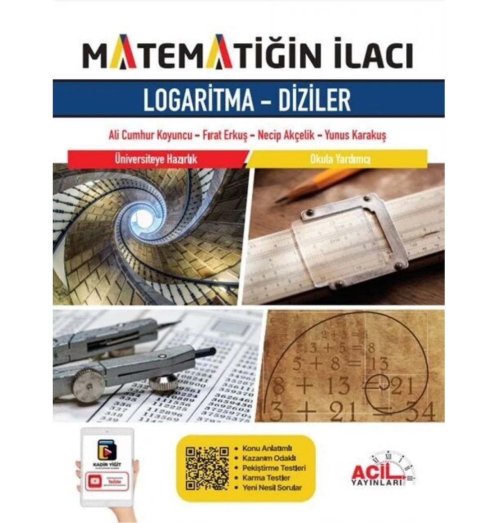Tyt Acil Matematik Logaritma Diziler Matematiğin İlacı