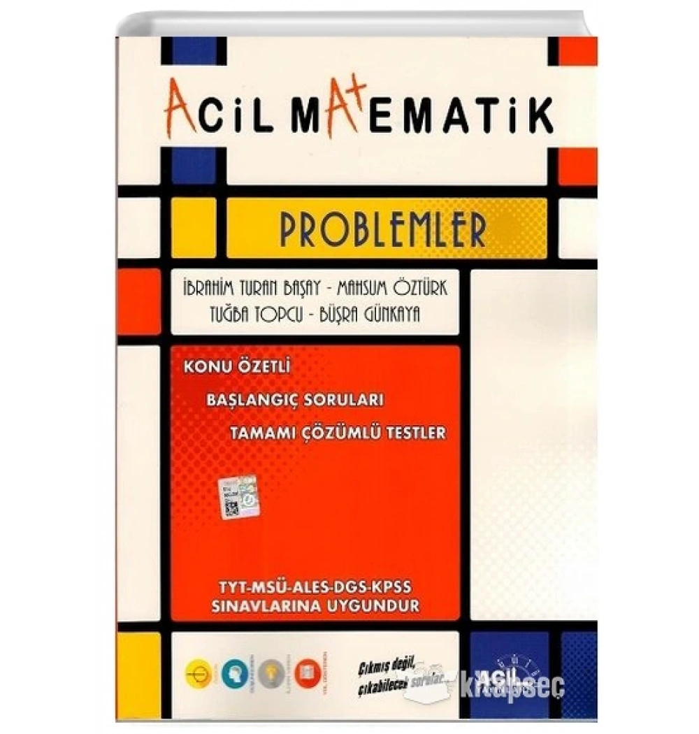 Tyt Acil Matematik Problemler