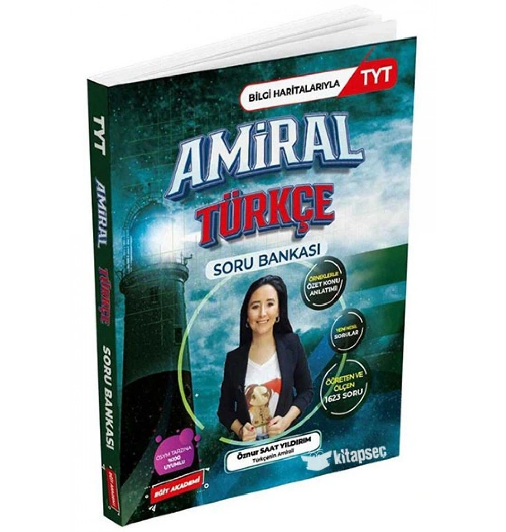 Tyt Amiral Türkçe Soru Bankası Eğit Akademi