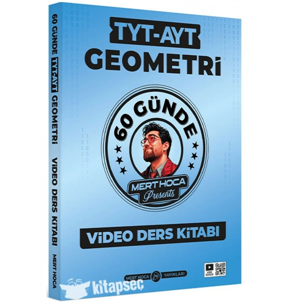 Tyt Ayt Geometri 60 Günde Video Ders Kitabı Mert Hoca