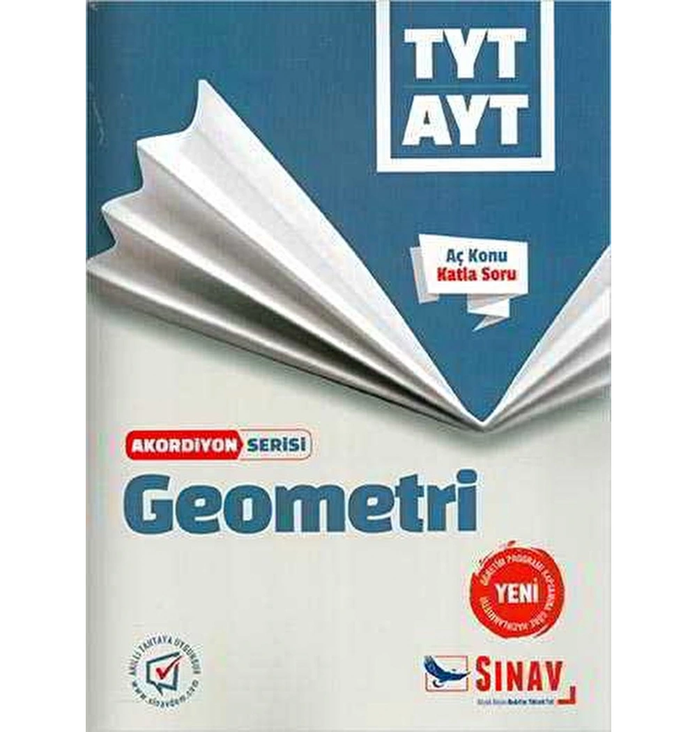Tyt Ayt Geometri Aç Konu Katla Soru Sınav
