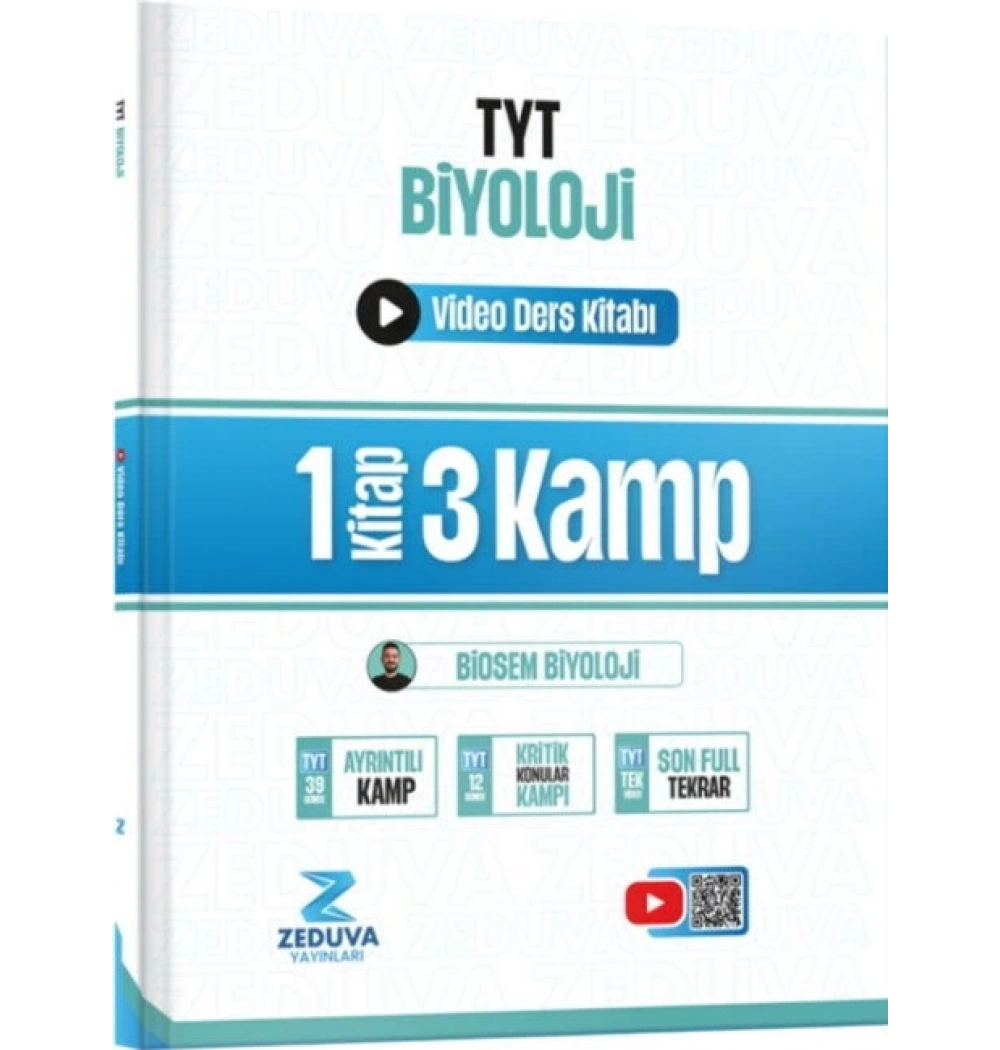Tyt Biyoloji Video Ders Kitabı Zeduva