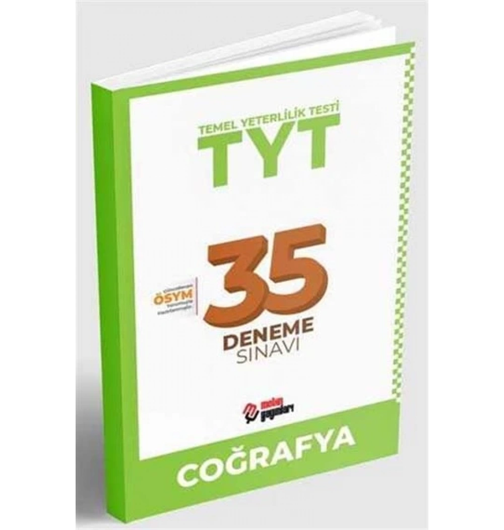 Tyt Coğrafya 35 Deneme Metin Yayın