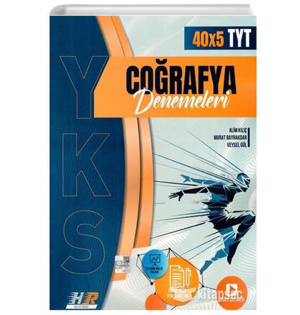 Tyt Coğrafya 40X5 Denemeleri Hız Ve Renk