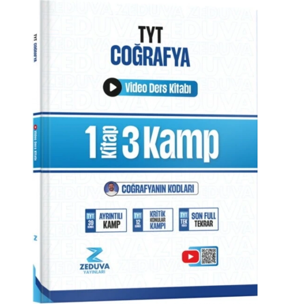 Tyt Coğrafya Video Ders Kitabı Zeduva