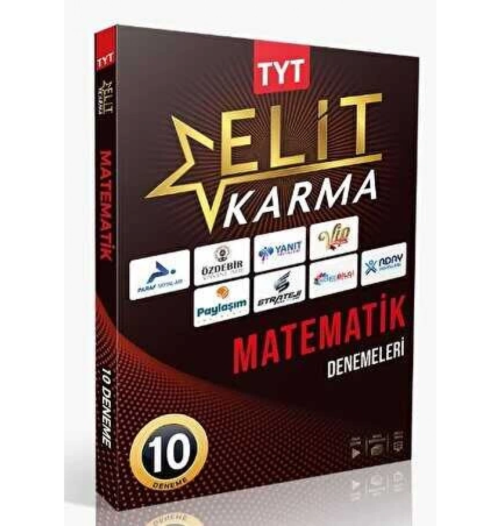 Tyt Elit Karma Matematik 10 Deneme
