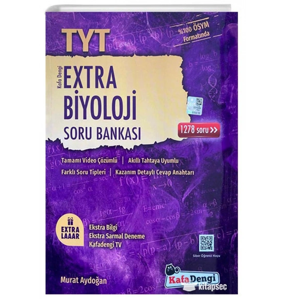 Tyt Extra Biyoloji Soru Bankası Kafa Dengi