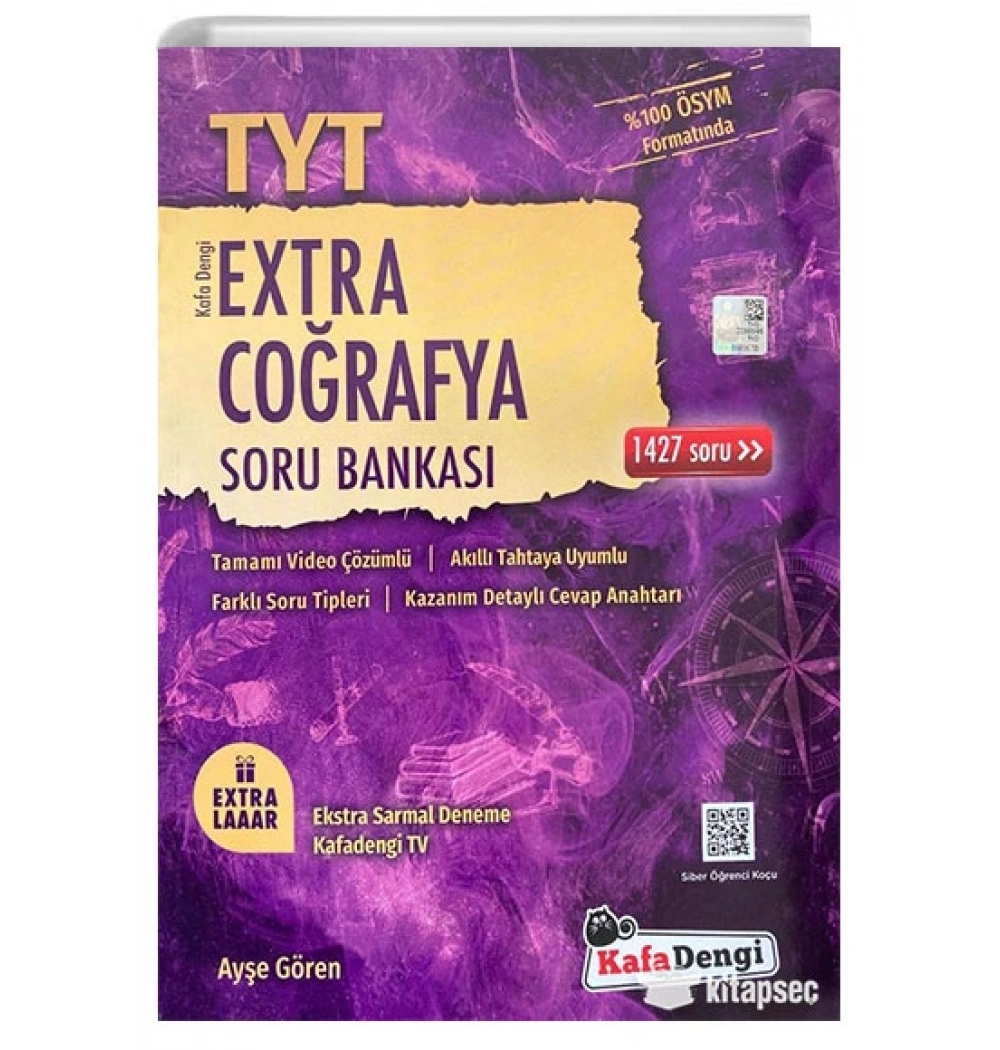 Tyt Extra Coğrafya Soru Bankası Kafa Dengi
