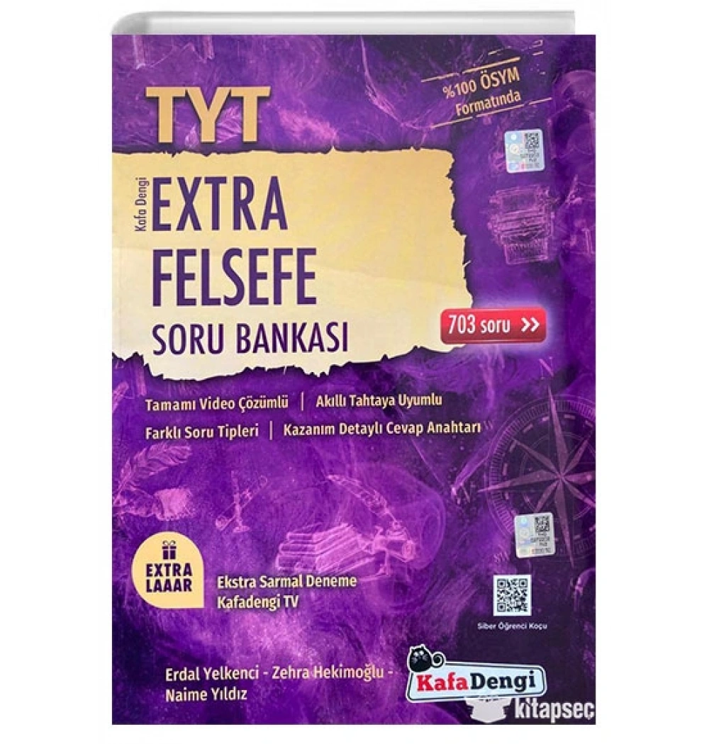 Tyt Extra Felsefe Soru Bankası Kafa Dengi