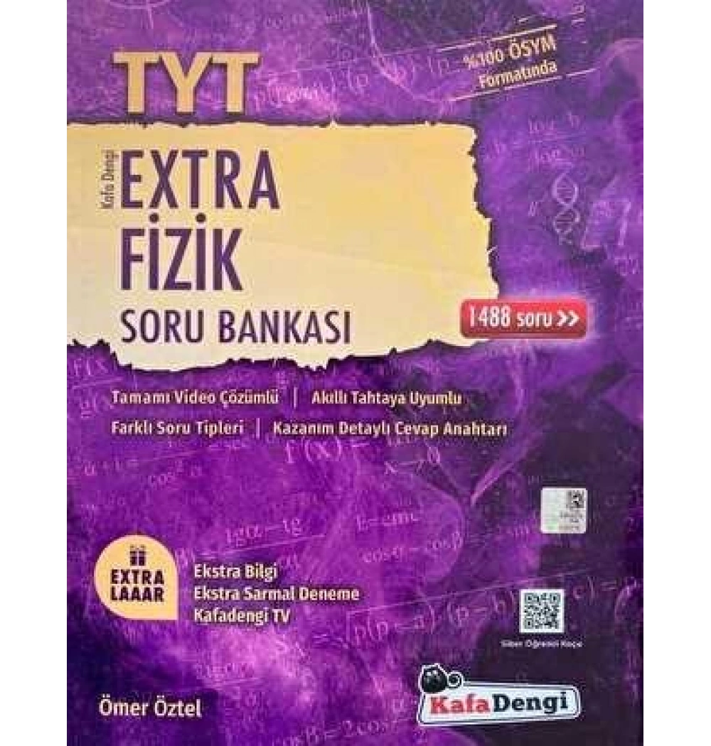 Tyt Extra Fizik Soru Bankası Kafa Dengi