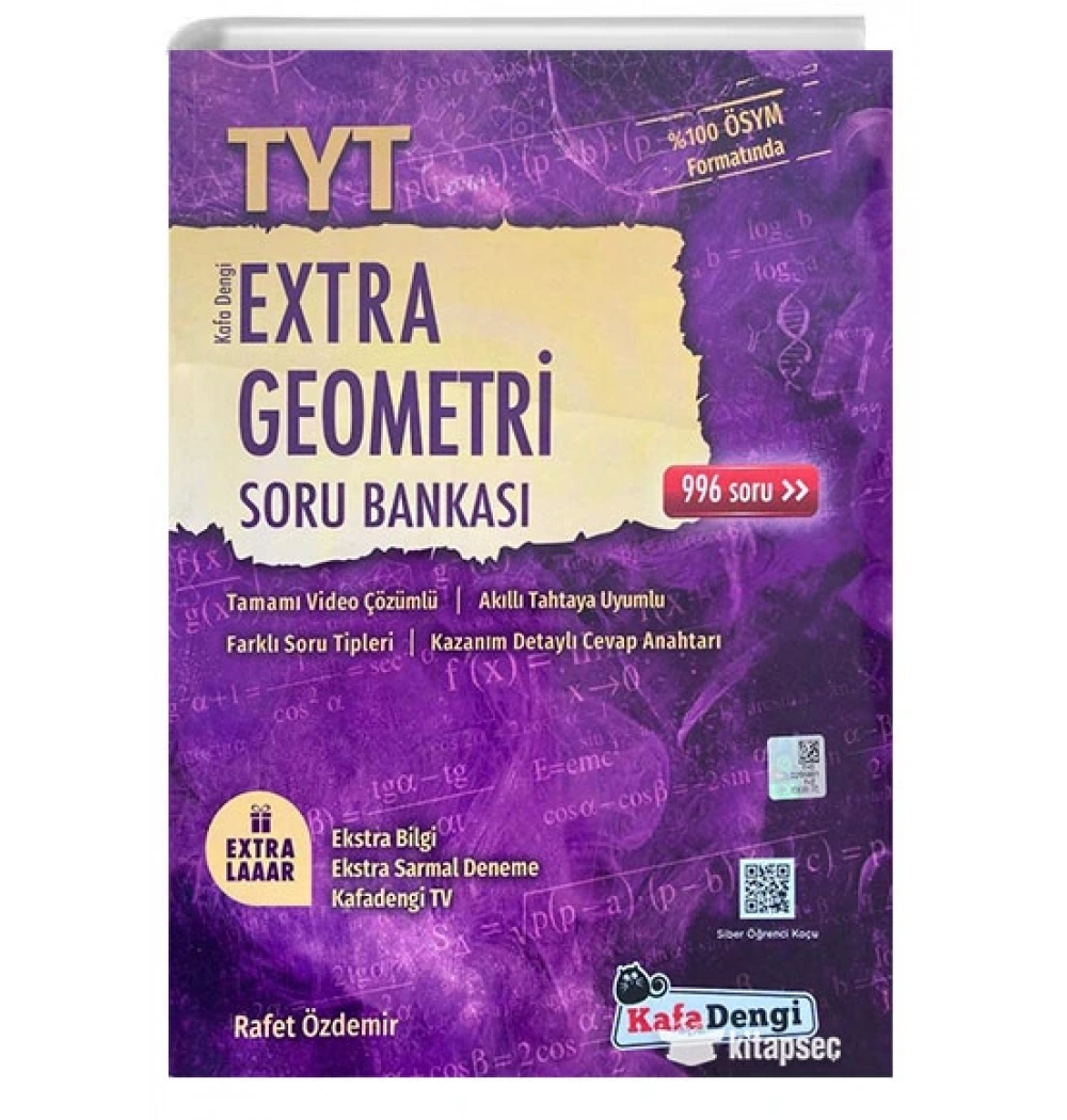 Tyt Extra Geometri Soru Bankası Kafa Dengi