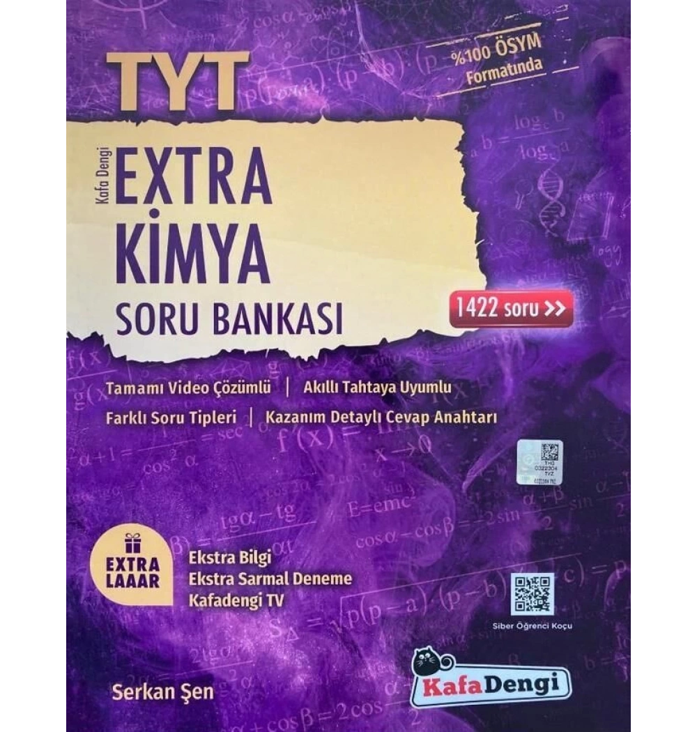 Tyt Extra Kimya Soru Bankası Kafa Dengi