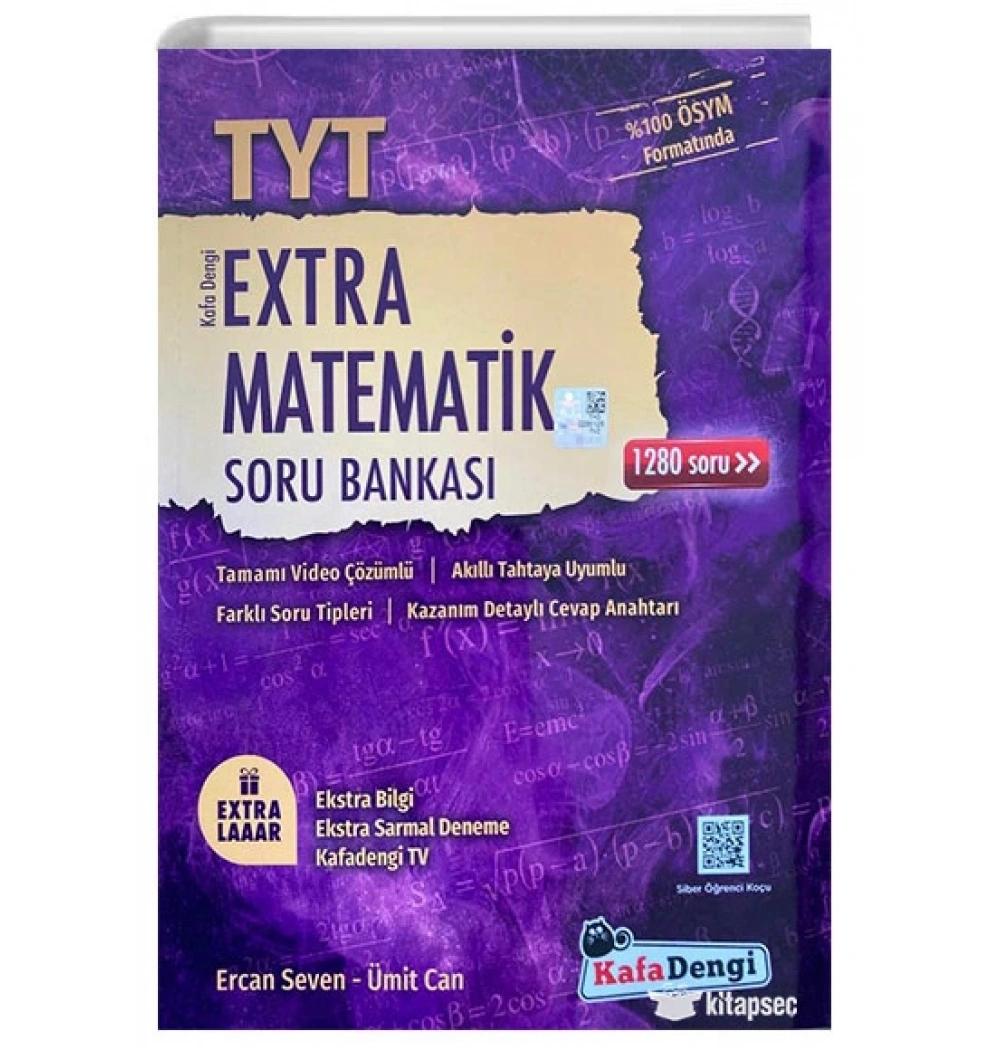 Tyt Extra Matematik Soru Bankası Kafa Dengi
