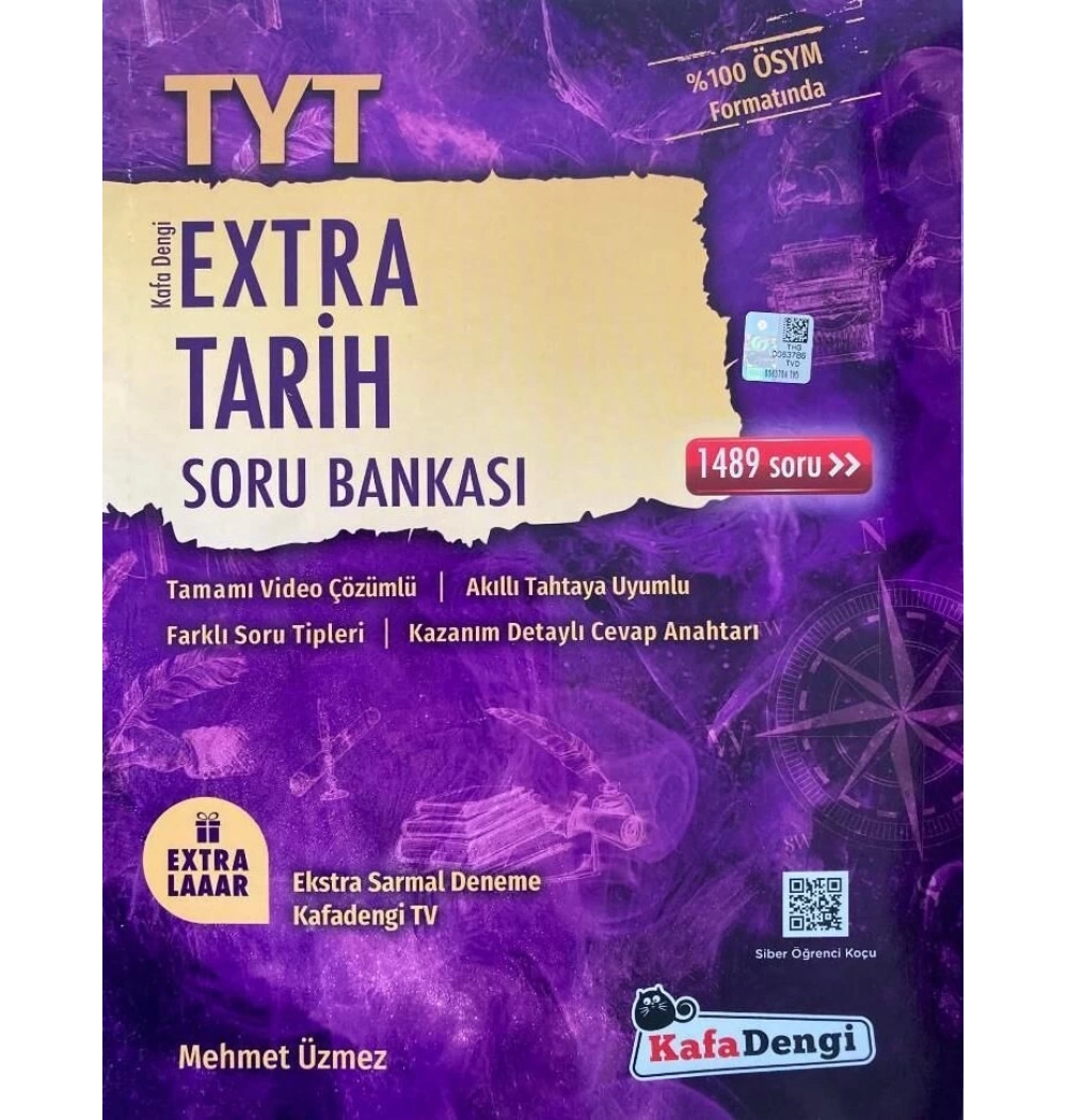 Tyt Extra Tarih Soru Bankası Kafa Dengi