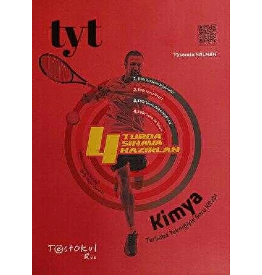 Tyt Kimya Turlama Tekniğiyle Soru Kitabı Testokul