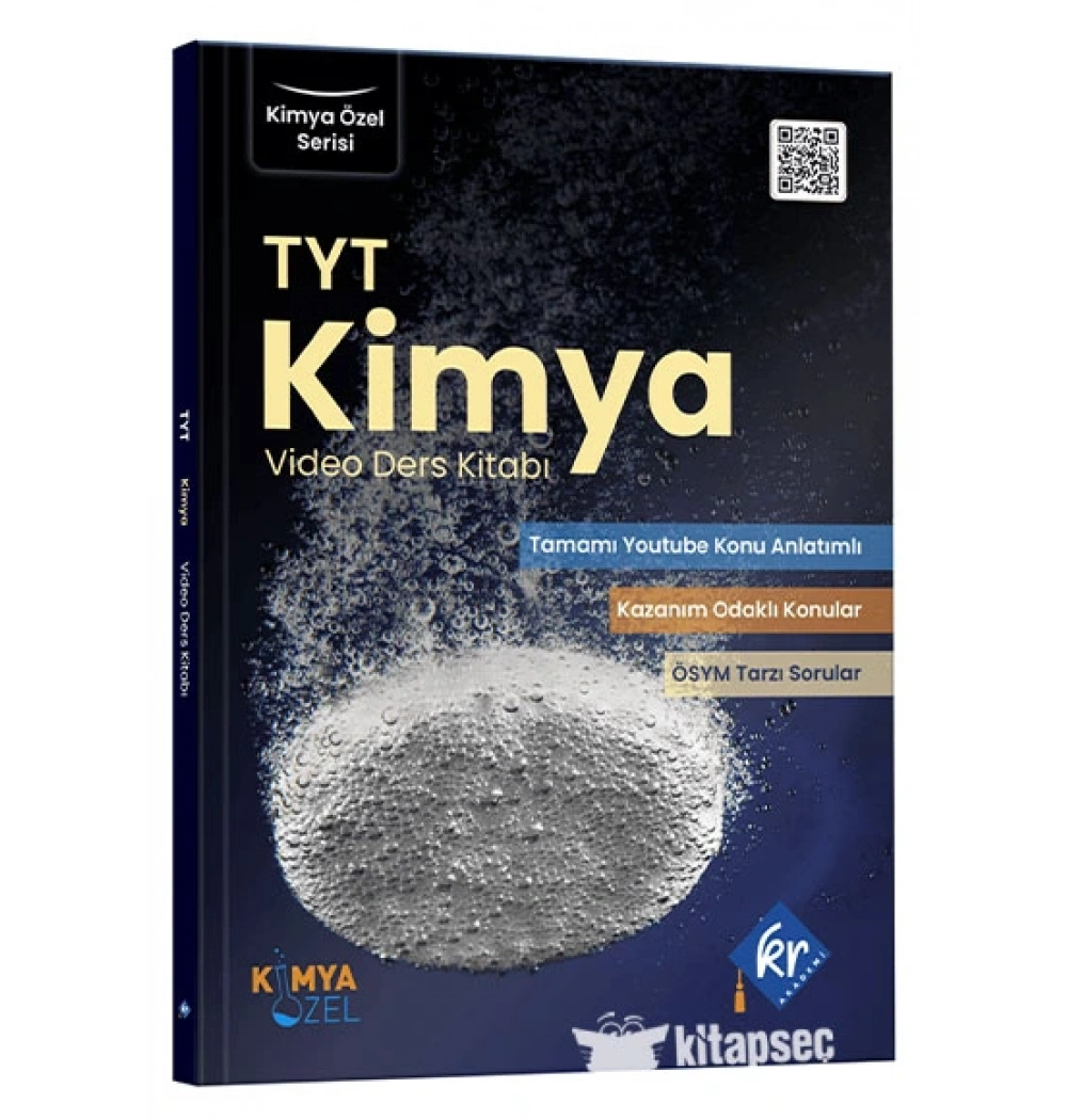 TYT KİMYA VİDEO DERS KİTABI KR AKADEMİ KİMYA ÖZEL