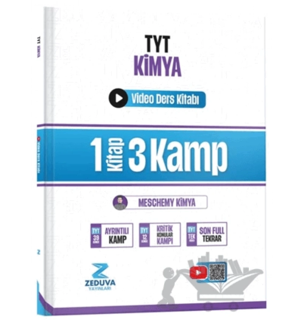 Tyt Kimya Video Ders Kitabı Zeduva Yayın