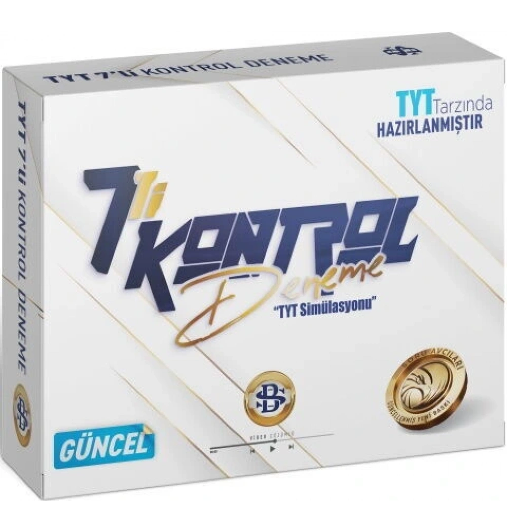 Tyt Kontrol 7 Li Deneme Bilgi Sarmal