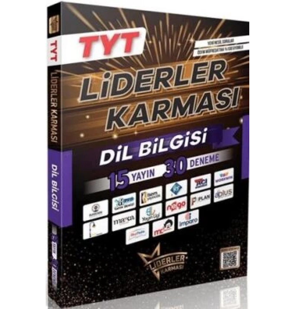 Tyt Liderler Karması Dilbilgisi 15 Yayın 30 Deneme