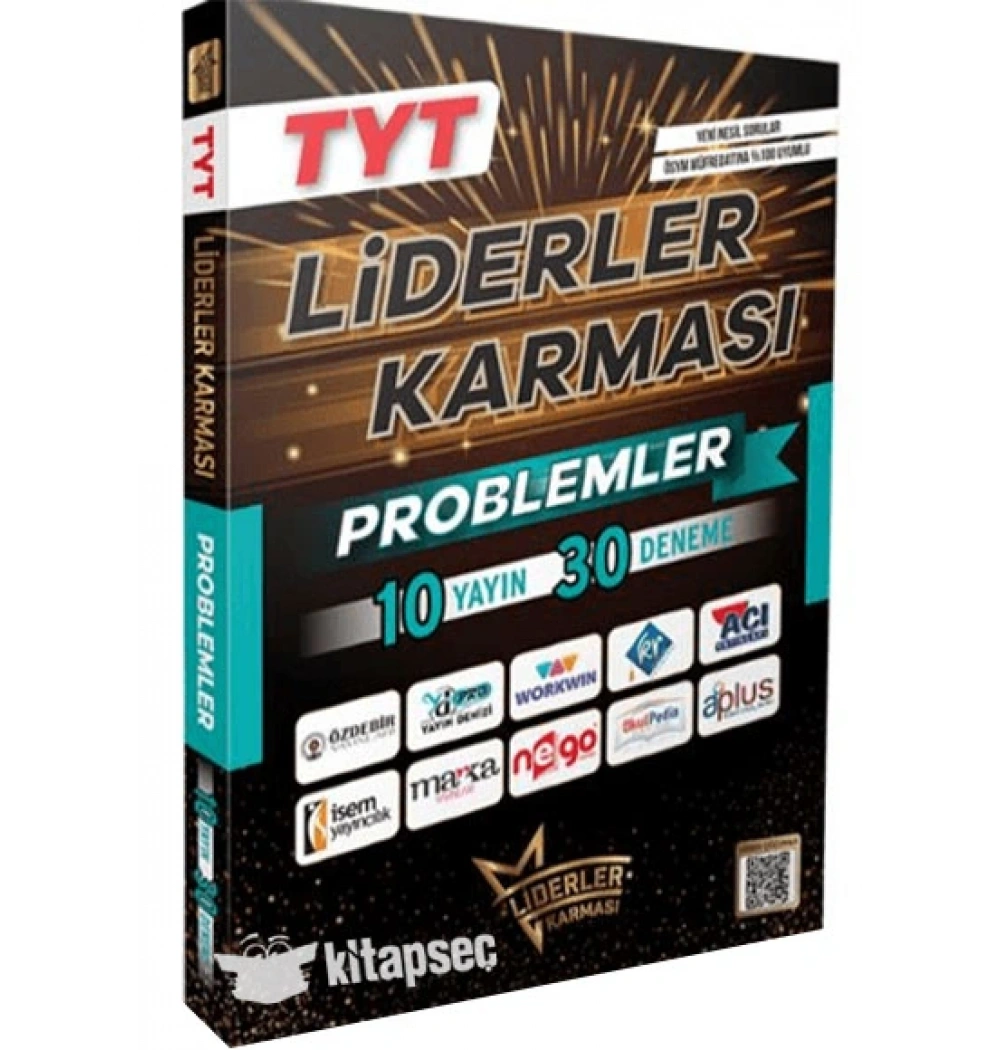 TYT LİDERLER KARMASI PROBLEMLER VİDEO ÇÖZÜMLÜ 10 DENEME