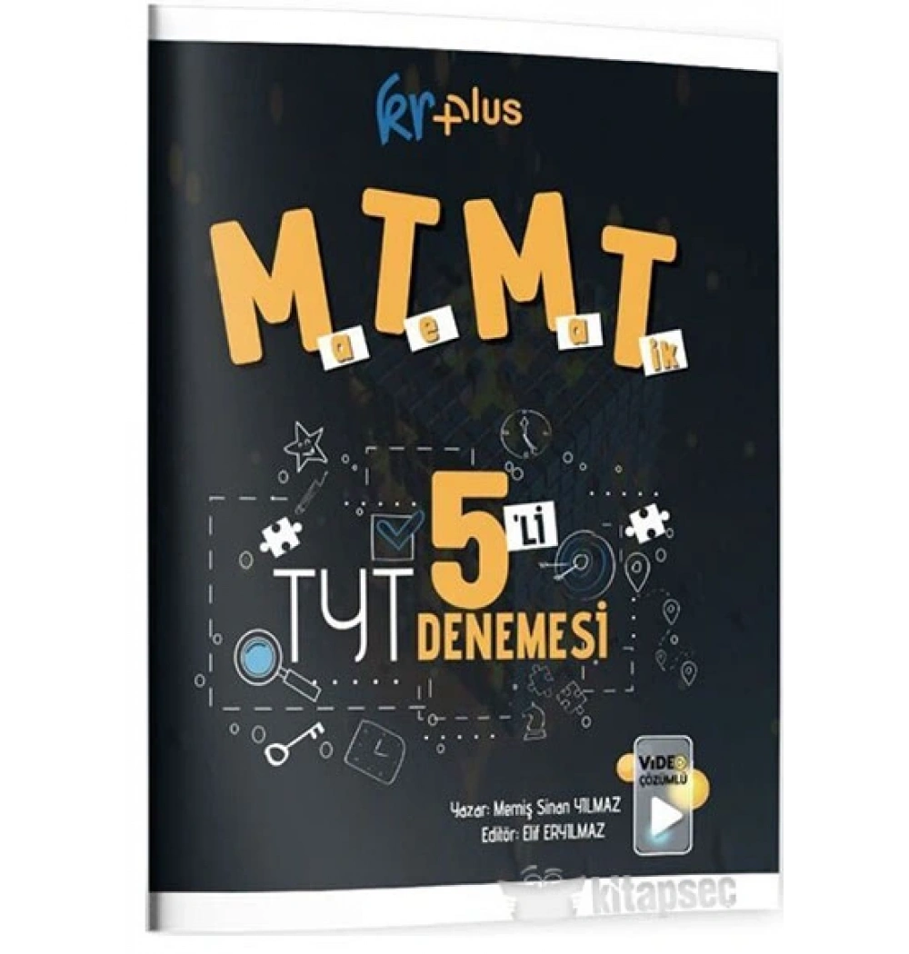 Tyt Matematik 5 Li Deneme Kr Plus