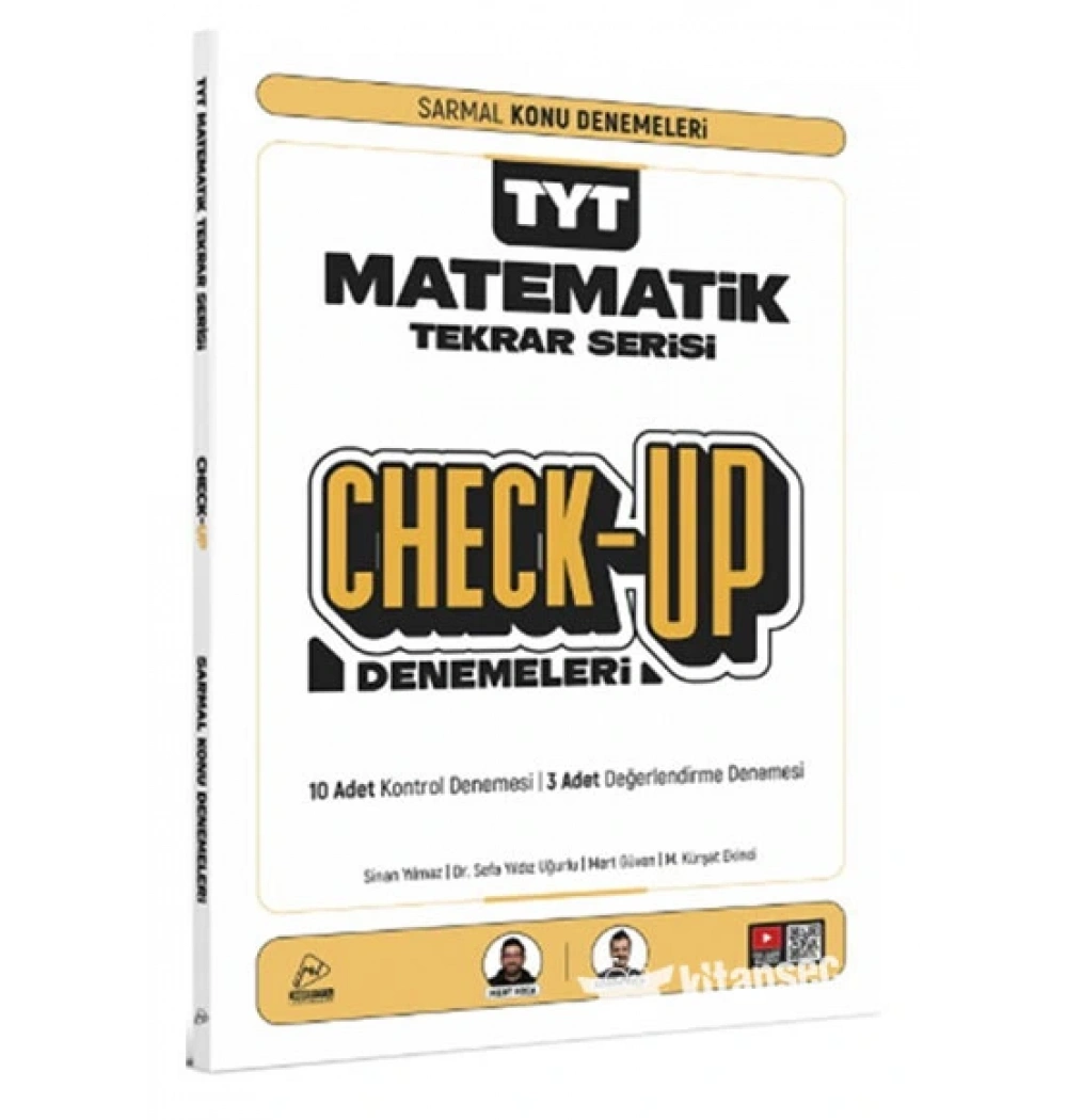 TYT MATEMATİK CHECK UP DENEMELERİ MERT HOCA