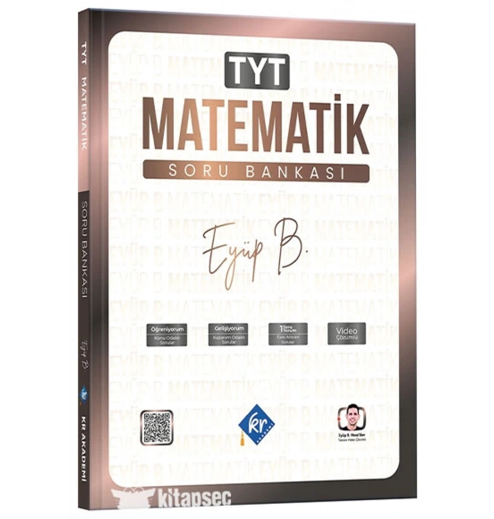 Tyt Matematik Soru Bankası Eyüp B. Kr Akademi