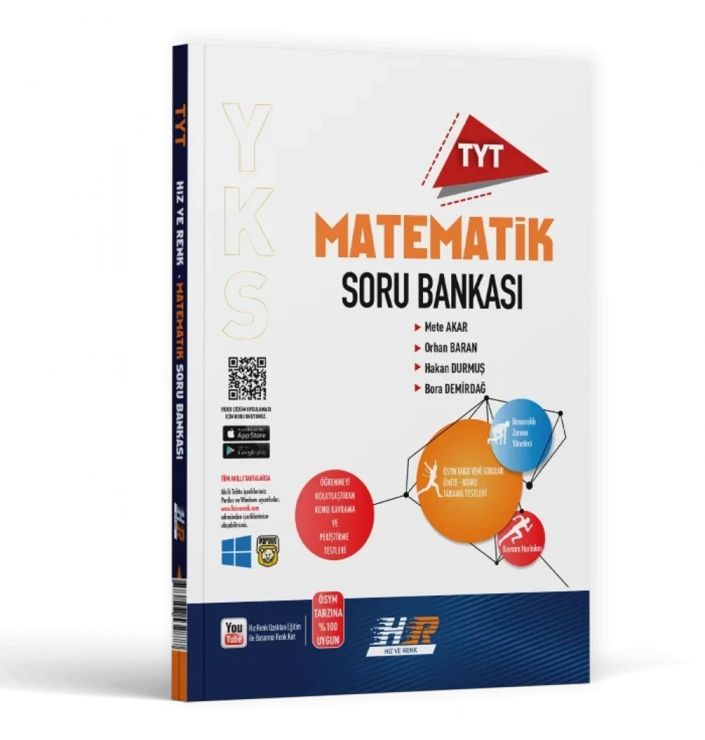 Tyt Matematik Soru Bankası Hız ve Renk