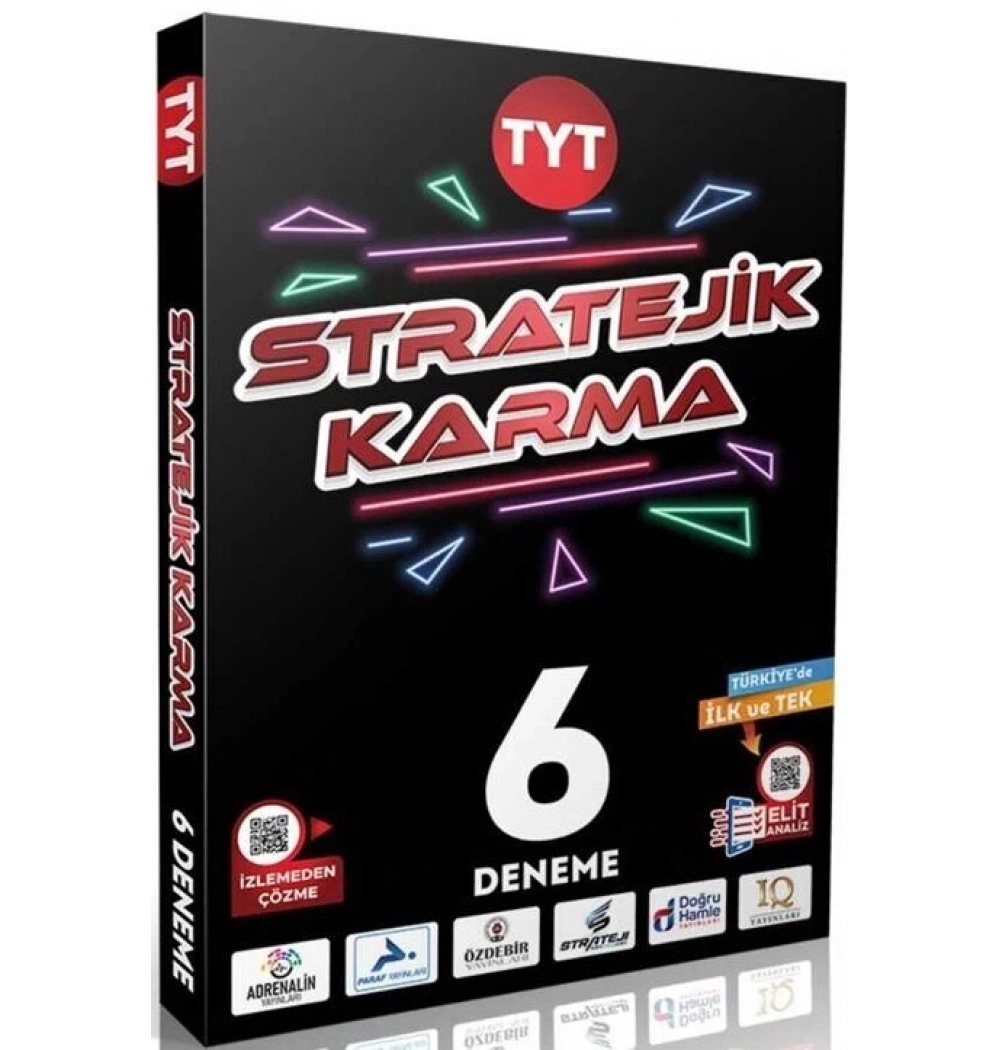 Tyt Stratejik Karma 6 Deneme