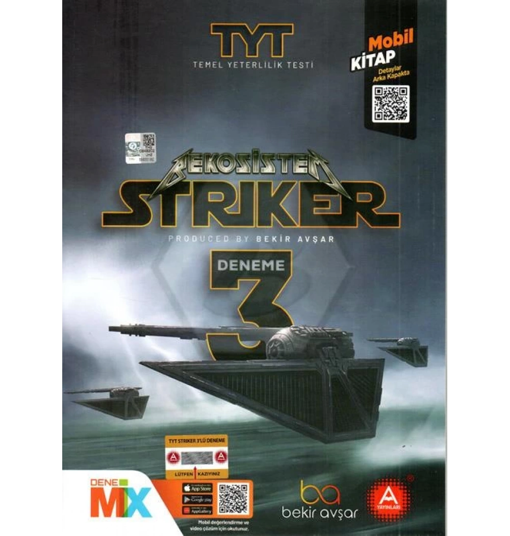 Tyt Striker 6 Deneme Sinavi A Yayınları