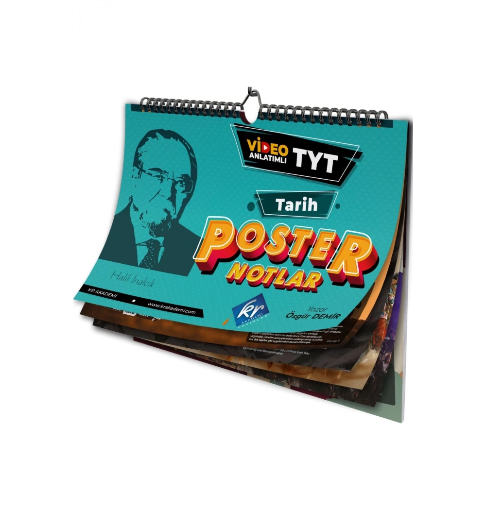 Tyt Tarih Poster Notlar Kr Akademi
