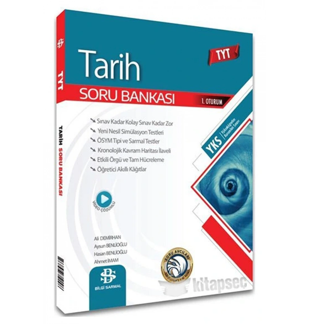 Tyt Tarih Soru Bankası 1.Oturum Bilgi Sarmal