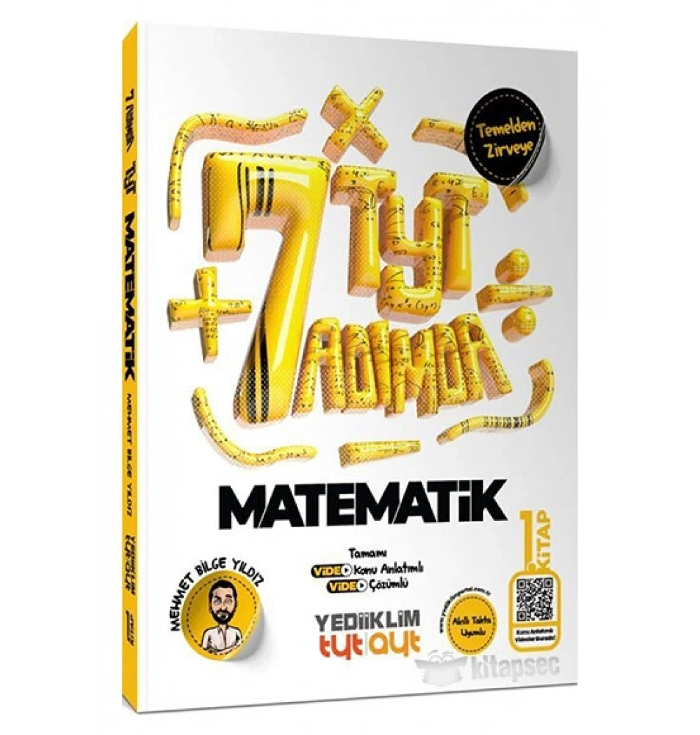 Tyt Temelden Zirveye Matematik Yediiklim