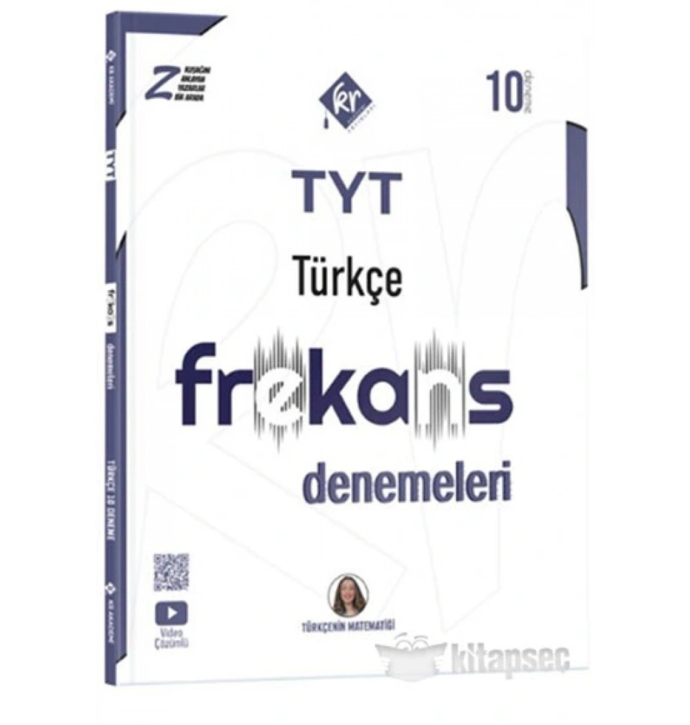 Tyt Türkçe 10 Lu Frekans Denemeleri Kr Akademi